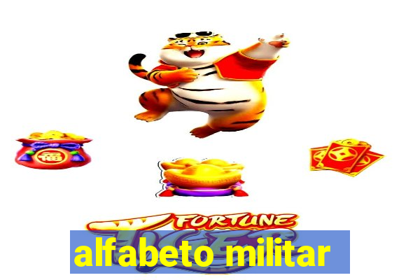 alfabeto militar